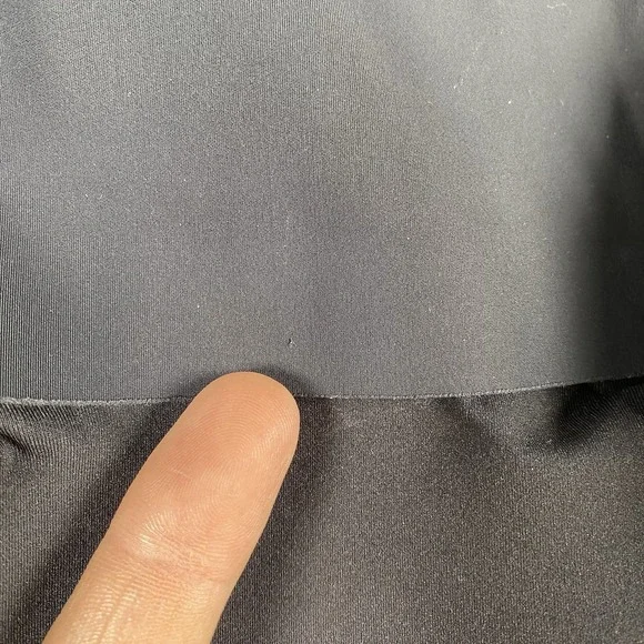 EVELYN BOBBIE The Defy Bra Womens Sz M Black Seamless Support EB Core Wirefree - Picture 5 of 11